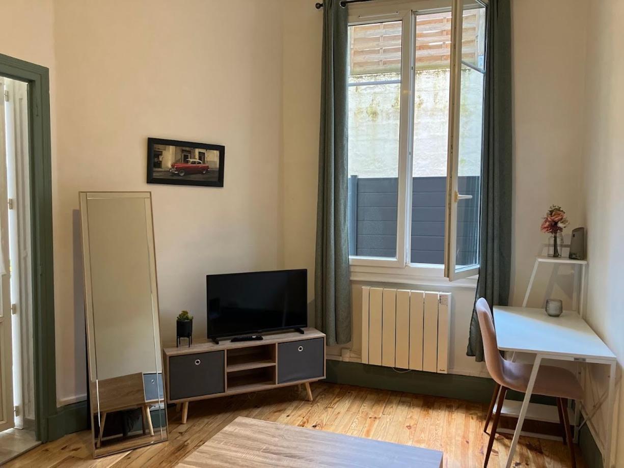 La Terrasse Zen Dacher - Superbe Appartement 30 M2 Tout Equipe Avec Terrasse Coeur Vichy Proche Gare Thermes Cures Экстерьер фото